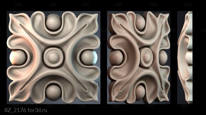 RZ_2176 3d stl модель для ЧПУ