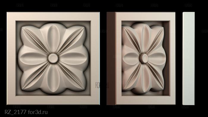 RZ_2177 3d stl for CNC