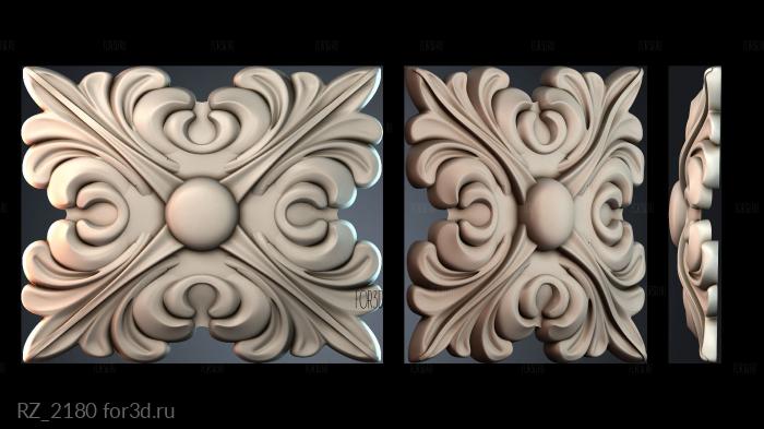 RZ_2180 3d stl модель для ЧПУ