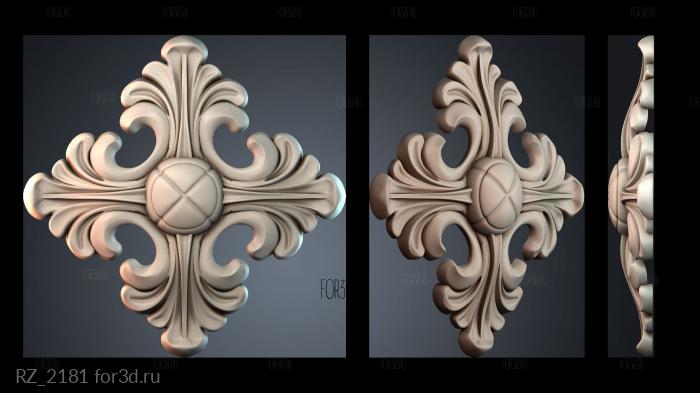 RZ_2181 3d stl for CNC