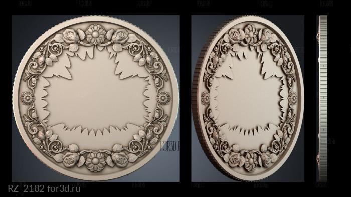 RZ_2182 3d stl модель для ЧПУ
