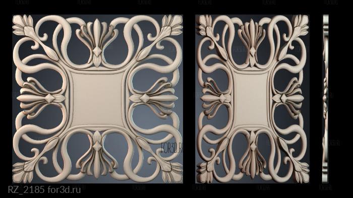 RZ_2185 3d stl for CNC