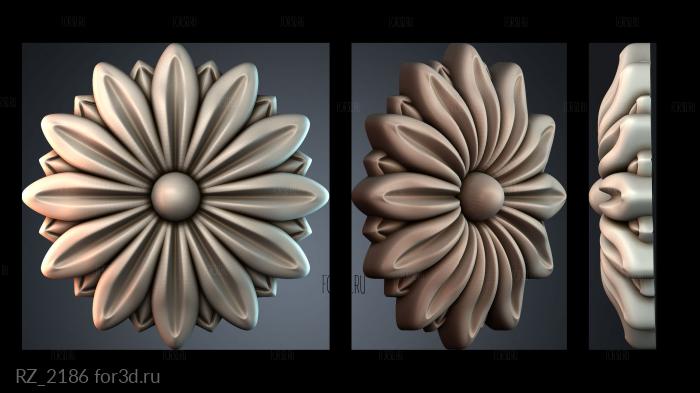 RZ_2186 3d stl модель для ЧПУ
