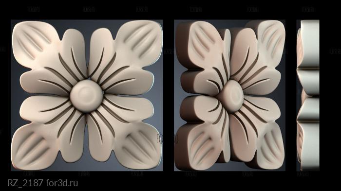 RZ_2187 3d stl модель для ЧПУ