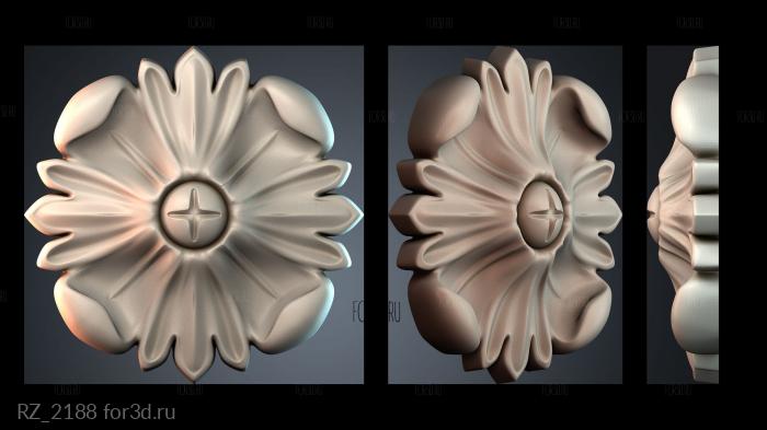 RZ_2188 3d stl for CNC