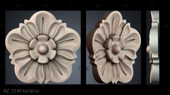 RZ_2190 3d stl модель для ЧПУ