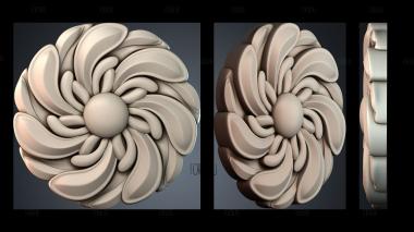 RZ_2191 3d stl модель для ЧПУ