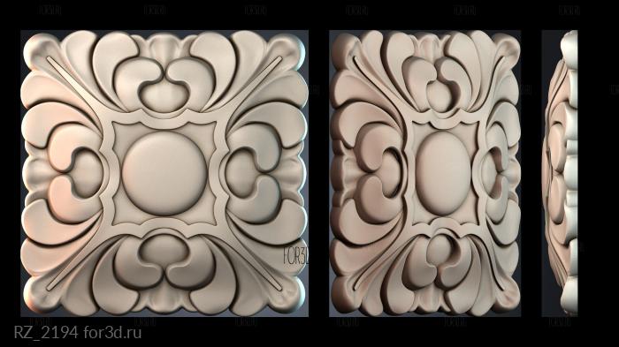 RZ_2194 3d stl for CNC