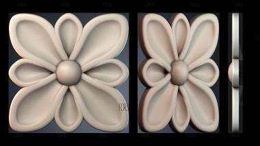 RZ_2195 3d stl модель для ЧПУ