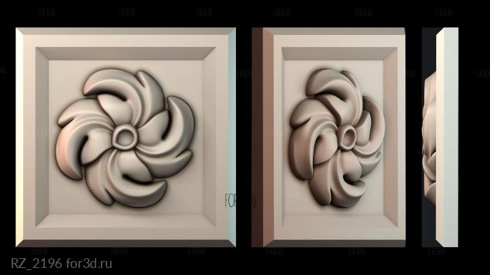 RZ_2196 3d stl модель для ЧПУ