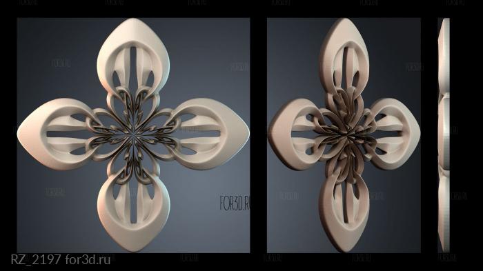 RZ_2197 3d stl for CNC