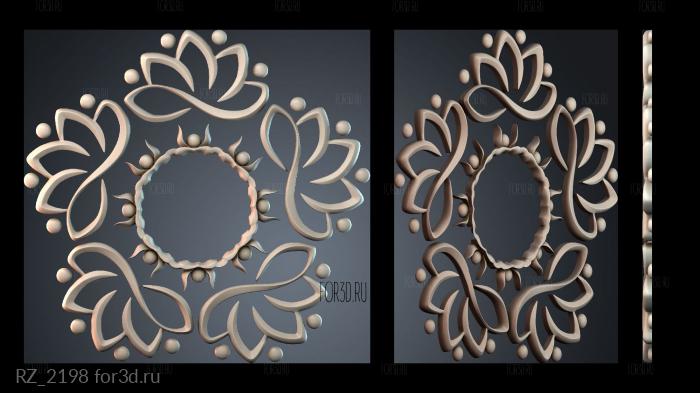 RZ_2198 3d stl for CNC