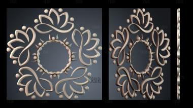 RZ_2198 3d stl модель для ЧПУ