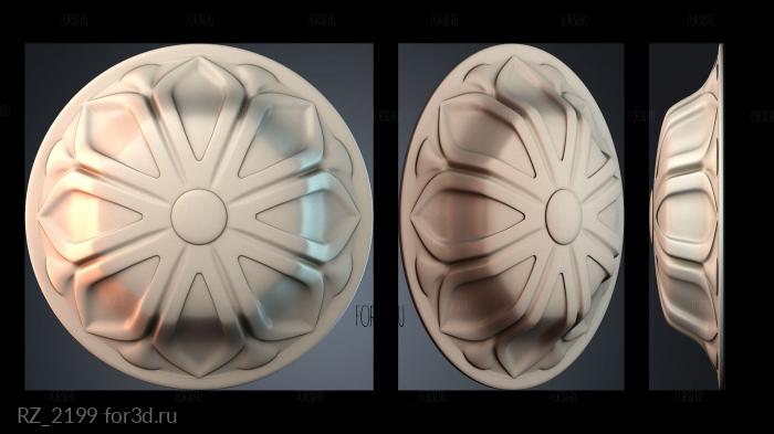 RZ_2199 3d stl модель для ЧПУ