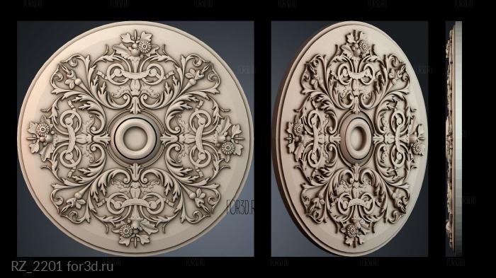 RZ_2201 3d stl модель для ЧПУ