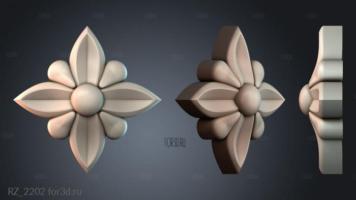 RZ_2202 3d stl for CNC