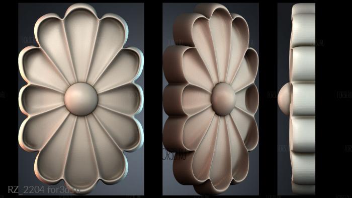 RZ_2204 3d stl модель для ЧПУ