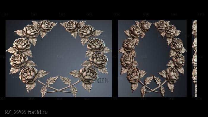 RZ_2206 3d stl модель для ЧПУ