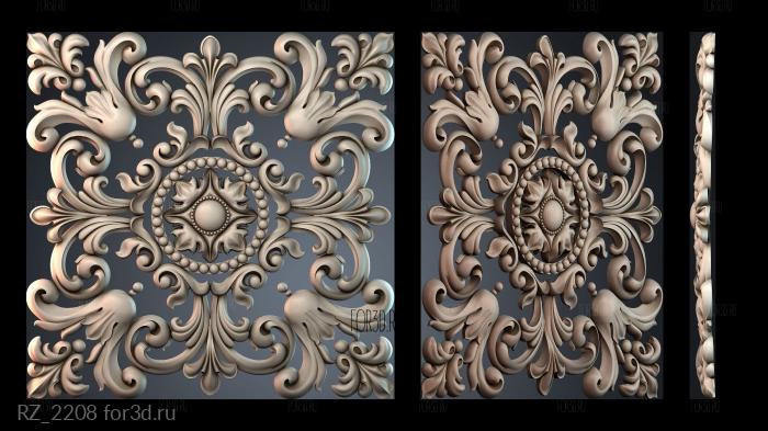 RZ_2208 3d stl for CNC