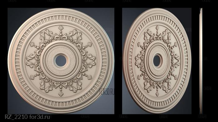 RZ_2210 3d stl модель для ЧПУ