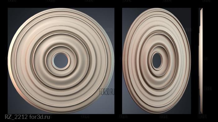 RZ_2212 3d stl for CNC