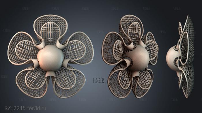 RZ_2215 3d stl модель для ЧПУ