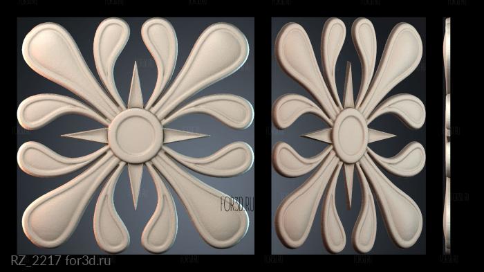 RZ_2217 3d stl for CNC