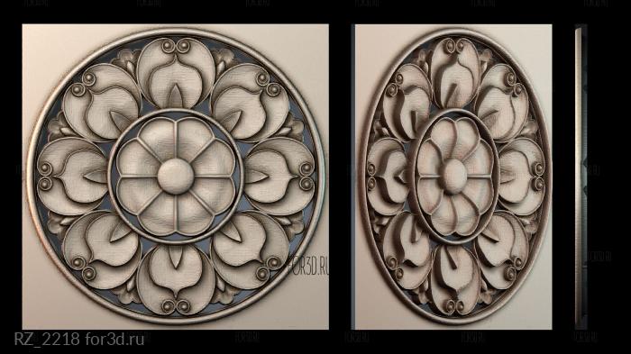 RZ_2218 3d stl модель для ЧПУ