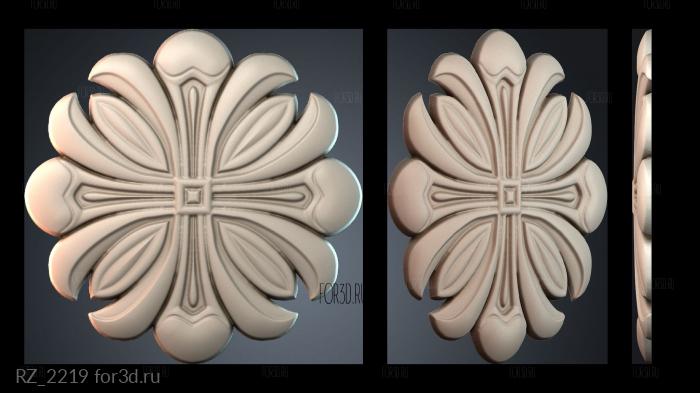 RZ_2219 3d stl for CNC