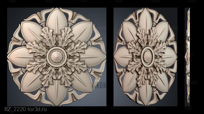 RZ_2220 3d stl модель для ЧПУ