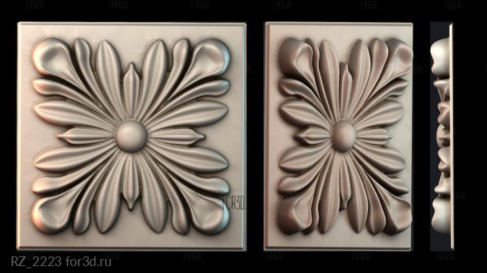 RZ_2223 3d stl for CNC