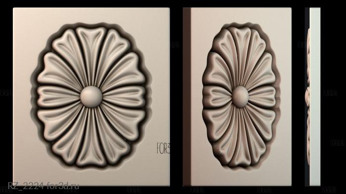 RZ_2224 3d stl модель для ЧПУ