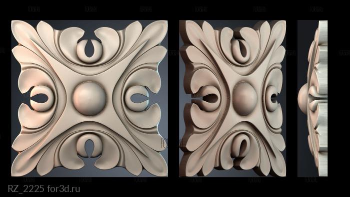 RZ_2225 3d stl модель для ЧПУ