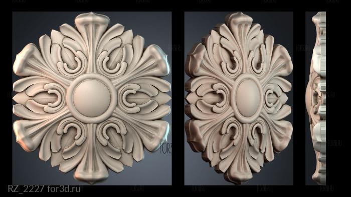 RZ_2227 3d stl модель для ЧПУ