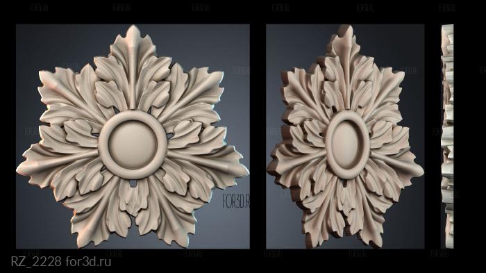 RZ_2228 3d stl модель для ЧПУ