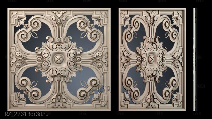 RZ_2231 3d stl for CNC