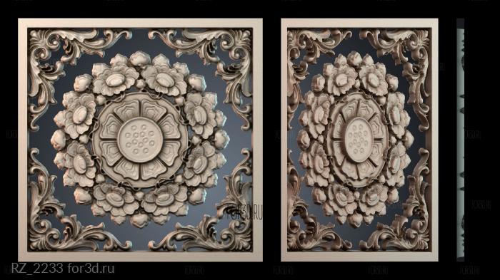 RZ_2233 3d stl for CNC