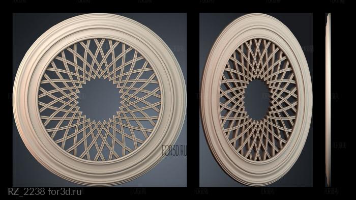 RZ_2238 3d stl for CNC