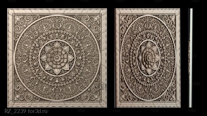 RZ_2239 3d stl for CNC