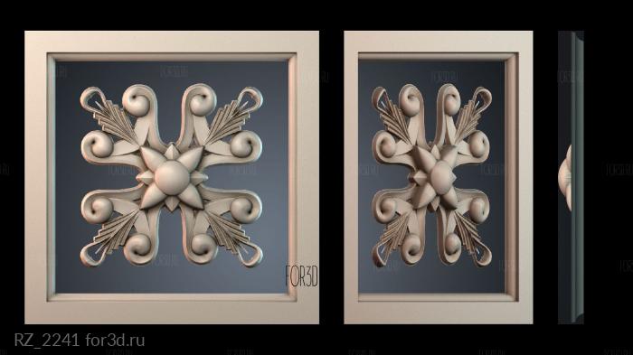 RZ_2241 3d stl модель для ЧПУ