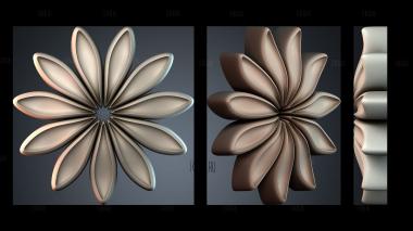 RZ_2242 3d stl модель для ЧПУ