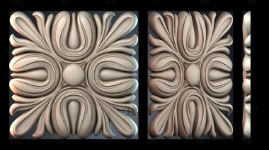 RZ_2243 3d stl модель для ЧПУ