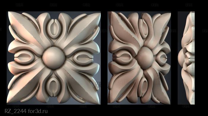RZ_2244 3d stl модель для ЧПУ