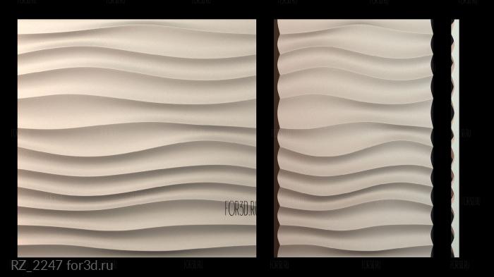 RZ_2247 3d stl модель для ЧПУ