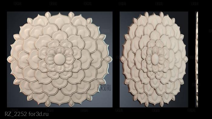 RZ_2252 3d stl модель для ЧПУ