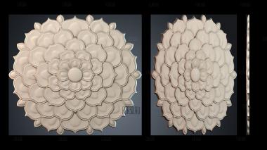 RZ_2252 3d stl модель для ЧПУ