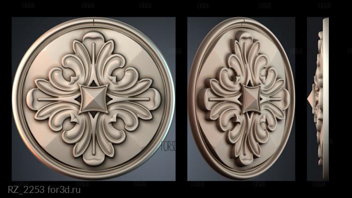RZ_2253 3d stl for CNC