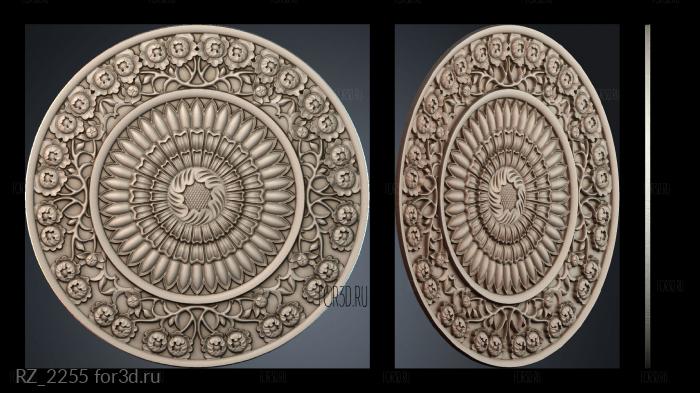 RZ_2255 3d stl модель для ЧПУ