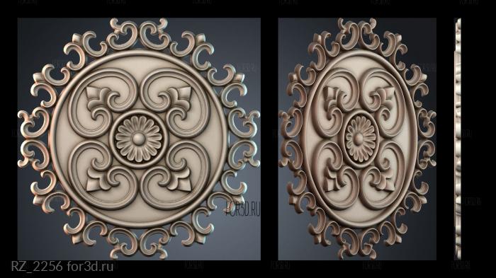 RZ_2256 3d stl модель для ЧПУ