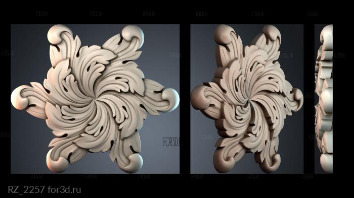 RZ_2257 3d stl модель для ЧПУ